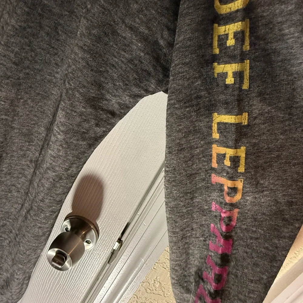 Lane Bryant Def Leppard Hoodie - Picture 2 of 3